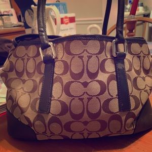 Retired Coach handbag circa 2005